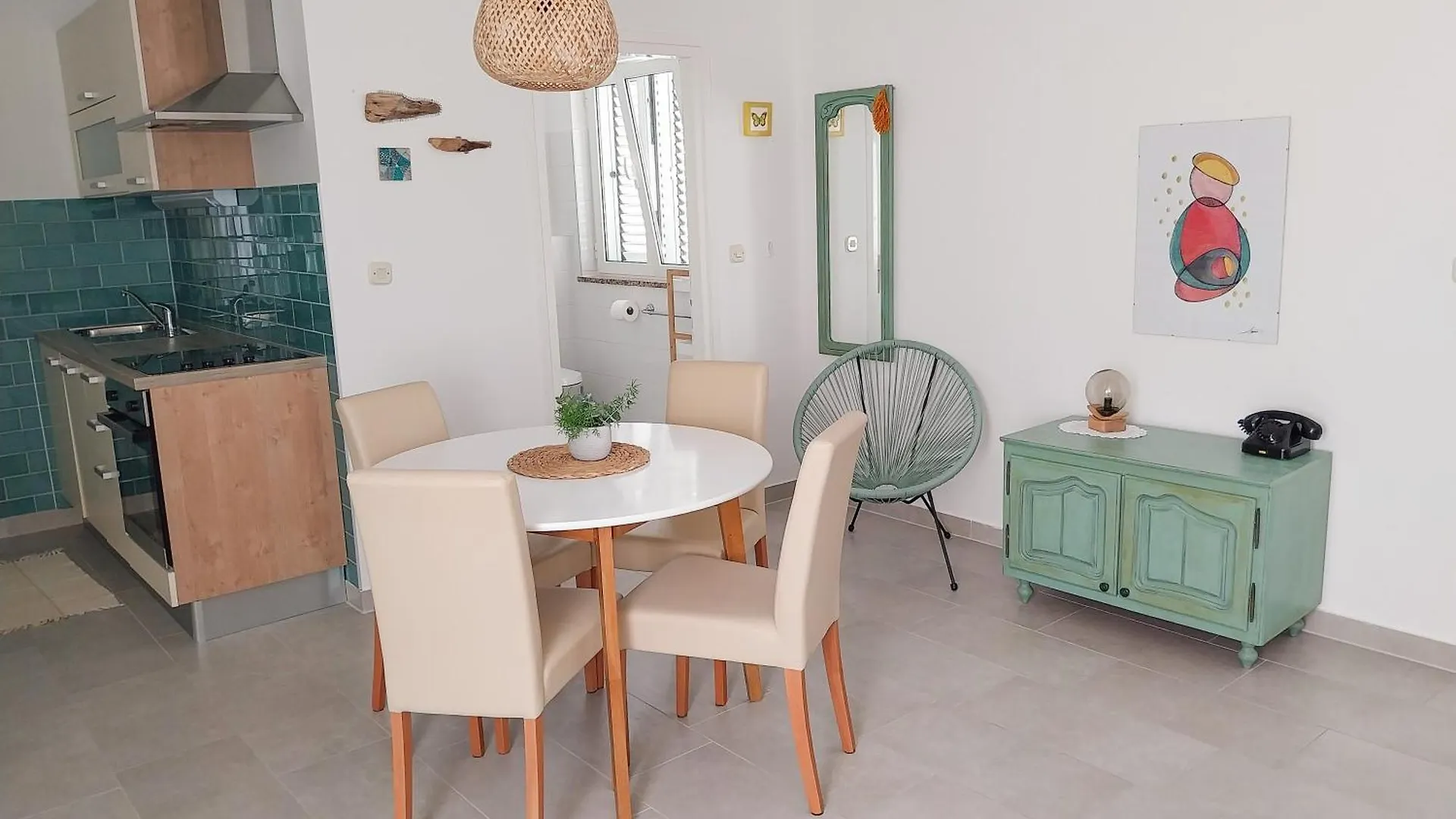 Rab Pandelo Apartmani Banjol